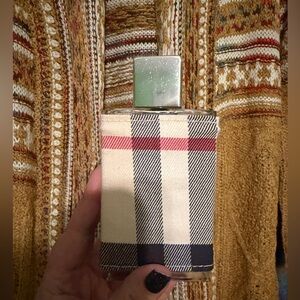 Burberry, London woman